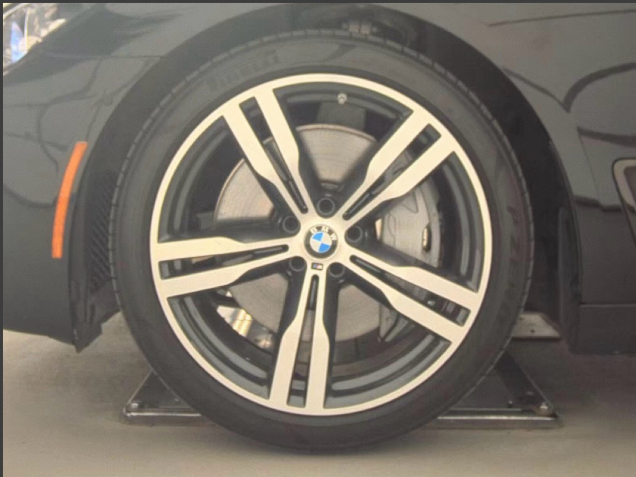 BMW 7 Series 750i Sedan 2017