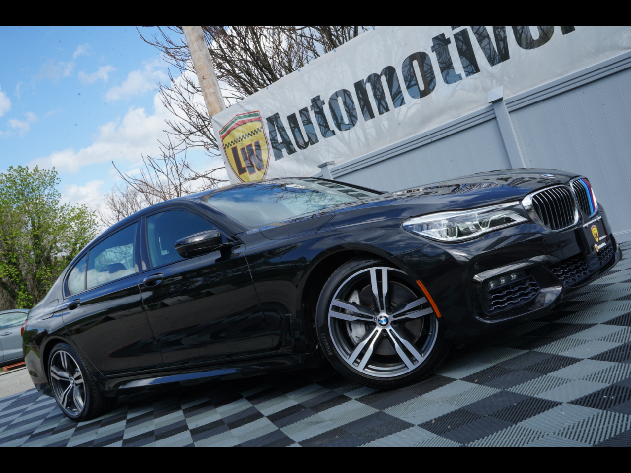 BMW 7 Series 750i Sedan 2017
