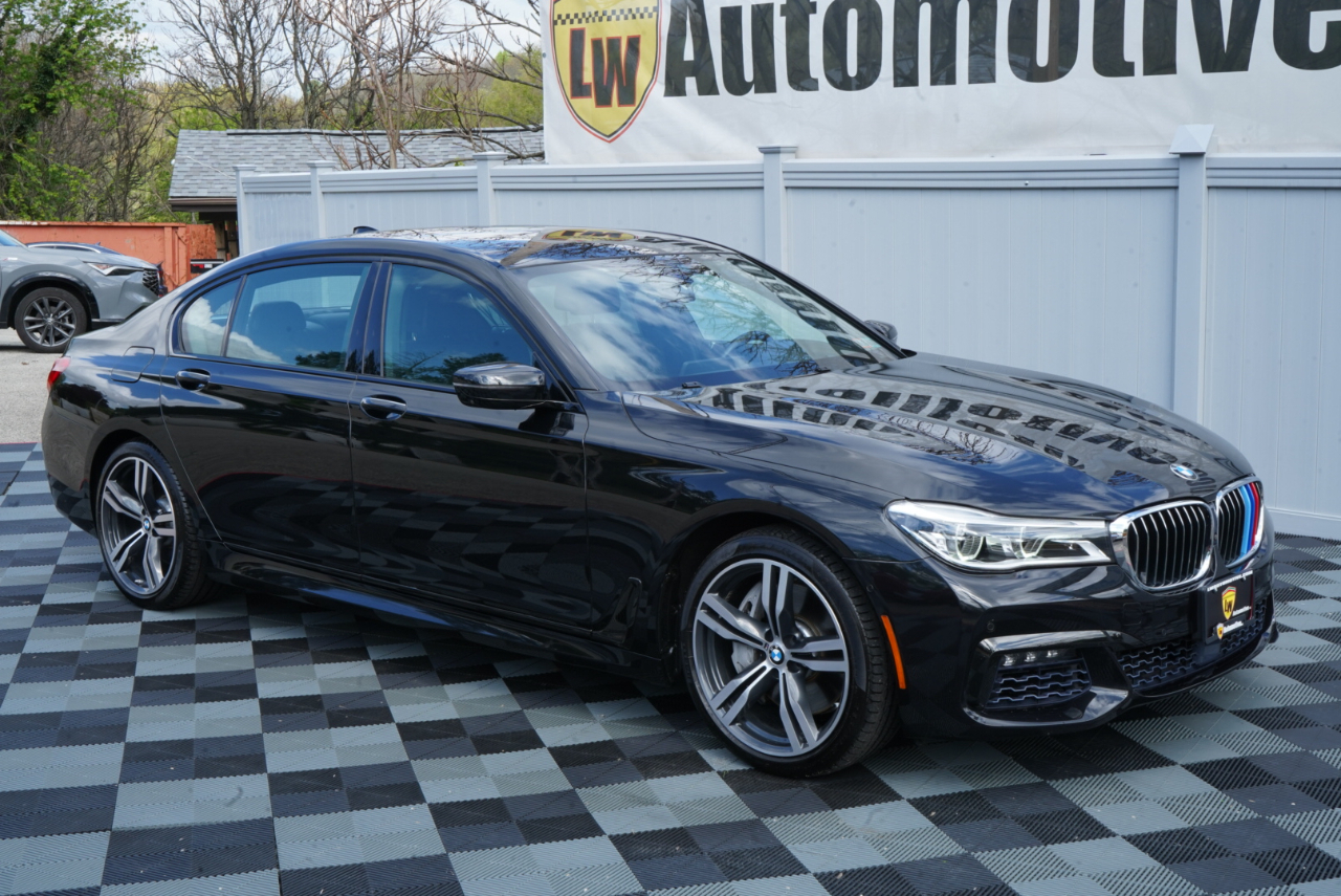 BMW 7 Series 750i Sedan 2017