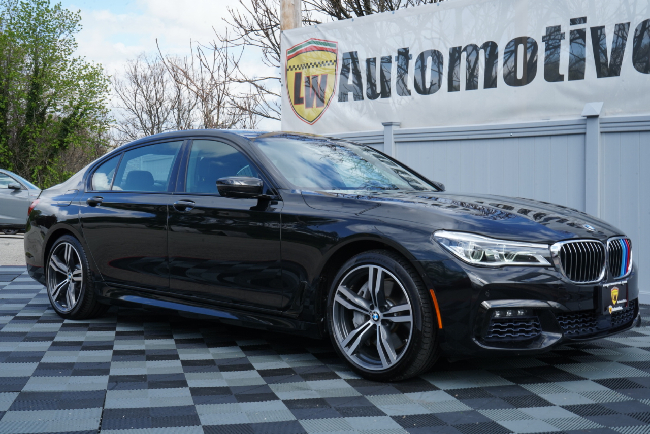 BMW 7 Series 750i Sedan 2017