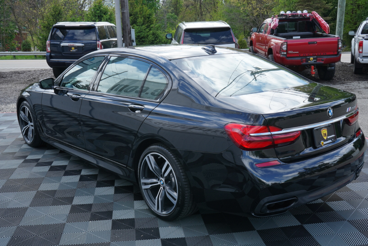 BMW 7 Series 750i Sedan 2017