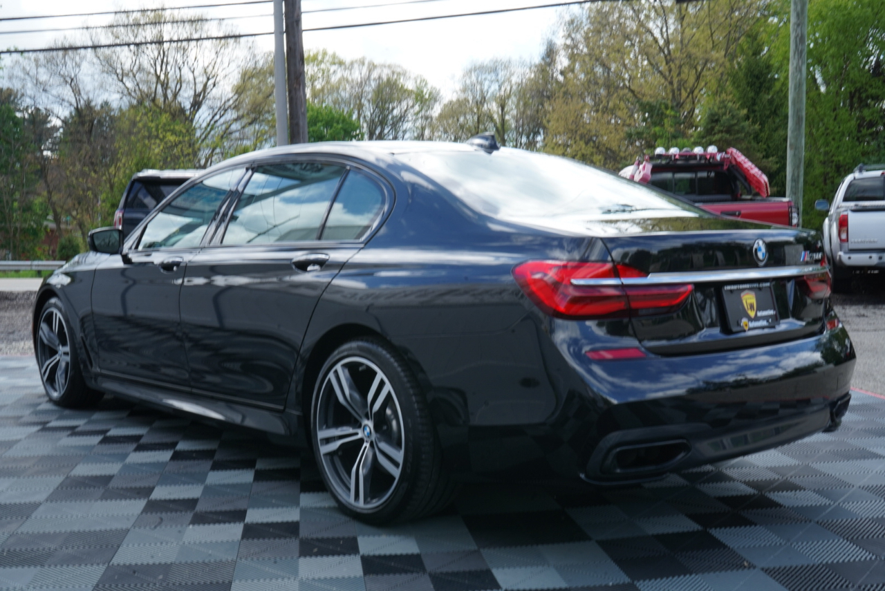 BMW 7 Series 750i Sedan 2017