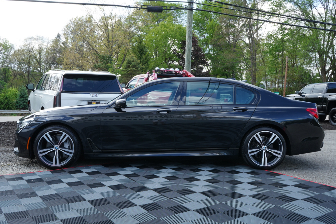 BMW 7 Series 750i Sedan 2017
