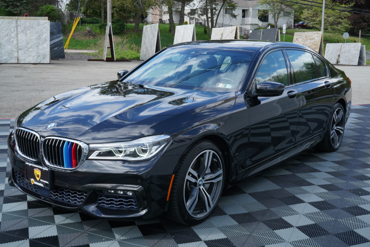 BMW 7 Series 750i Sedan 2017