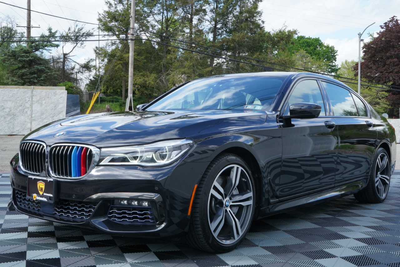 BMW 7 Series 750i Sedan 2017