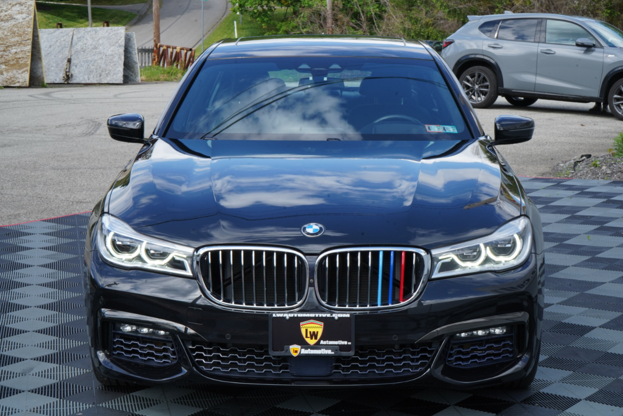 BMW 7 Series 750i Sedan 2017