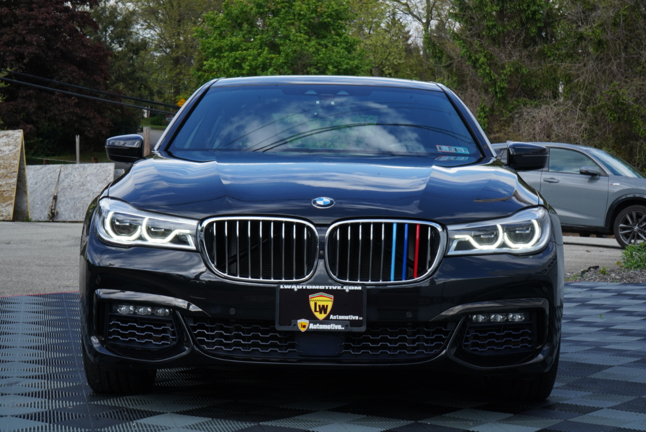 BMW 7 Series 750i Sedan 2017