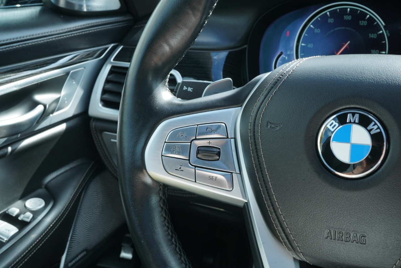 BMW 7 Series 750i Sedan 2017