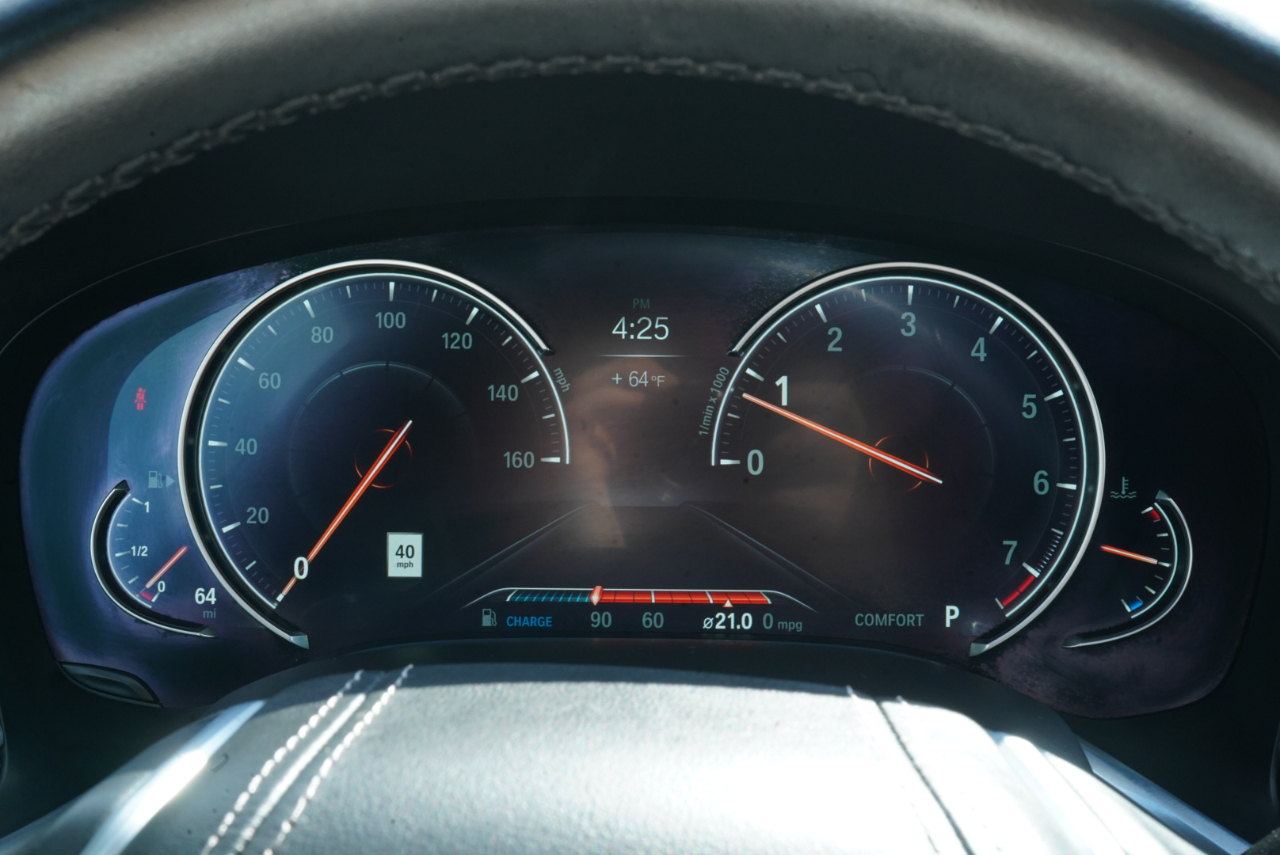 BMW 7 Series 750i Sedan 2017