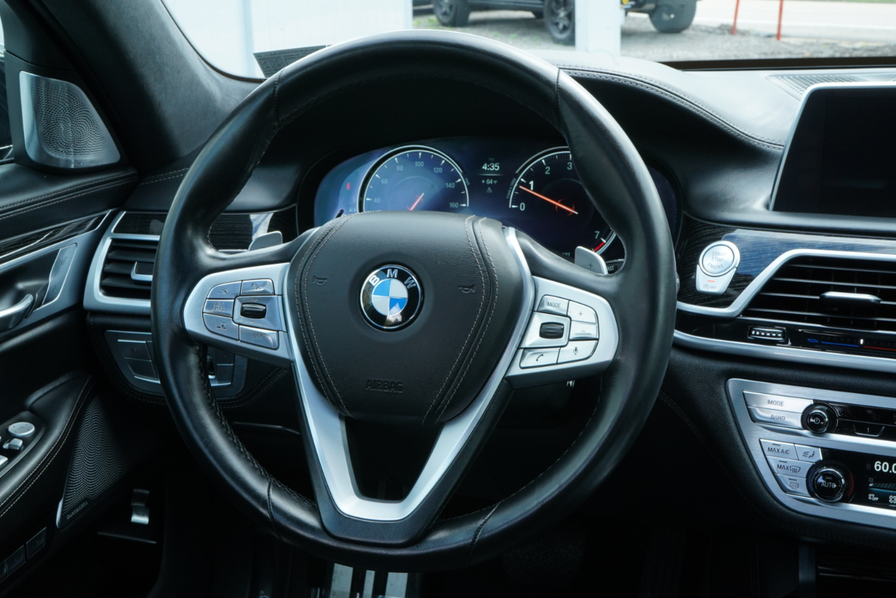 BMW 7 Series 750i Sedan 2017