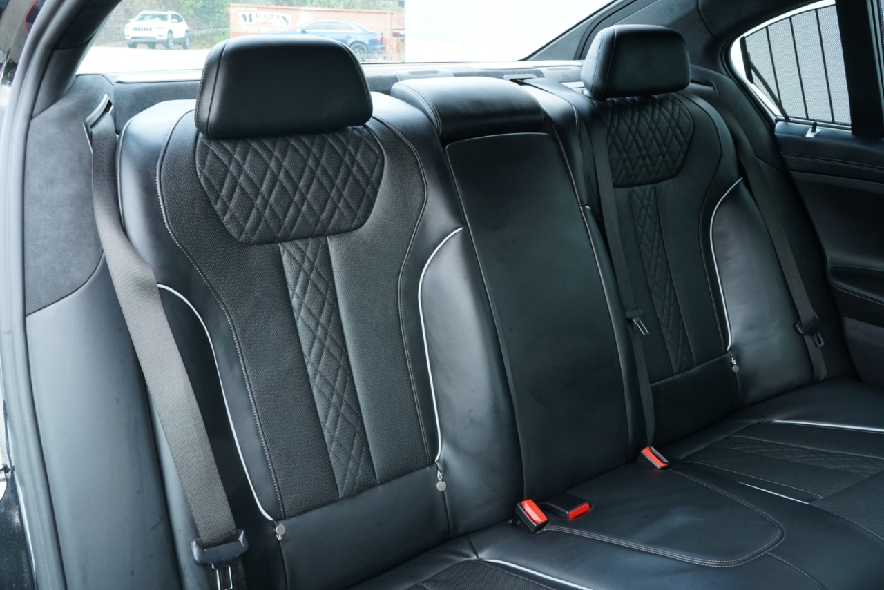 BMW 7 Series 750i Sedan 2017