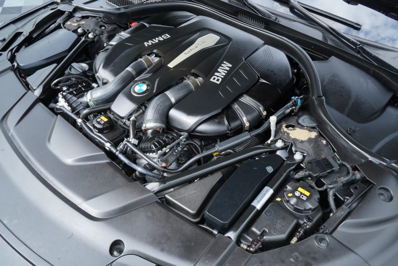 BMW 7 Series 750i Sedan 2017