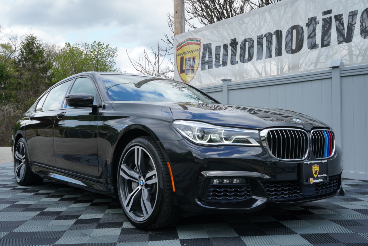BMW 7 Series 750i Sedan 2017