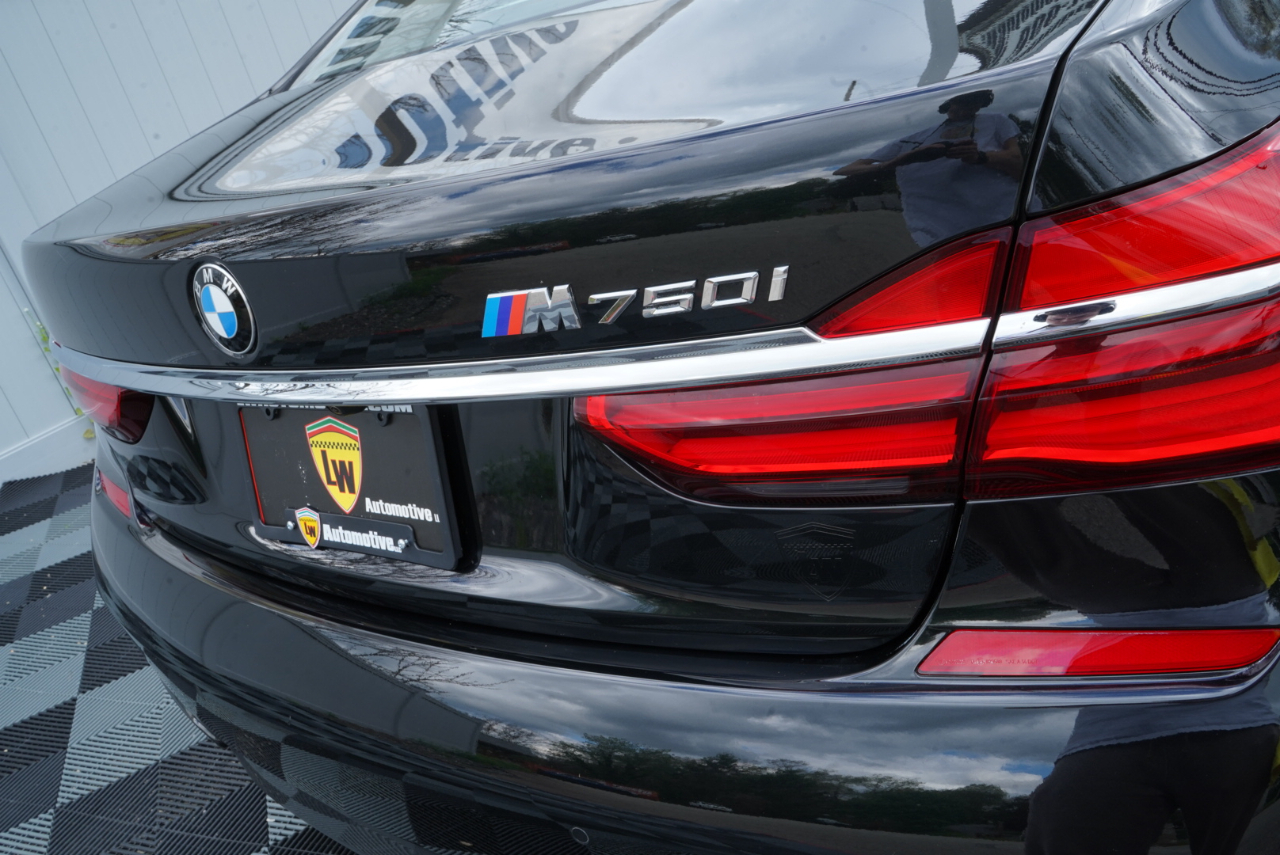 BMW 7 Series 750i Sedan 2017