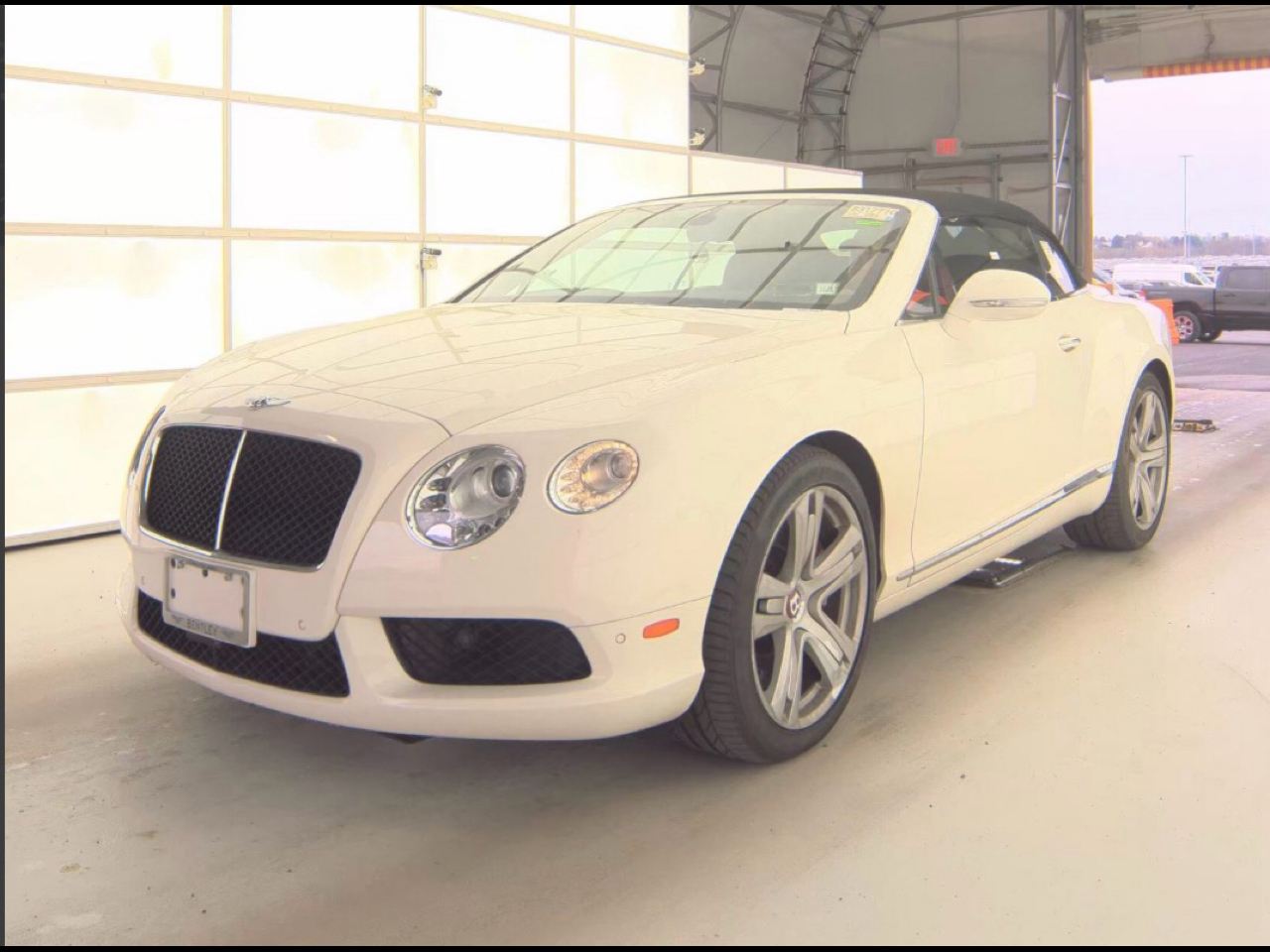Bentley Continental GT V8 2dr Conv 2013