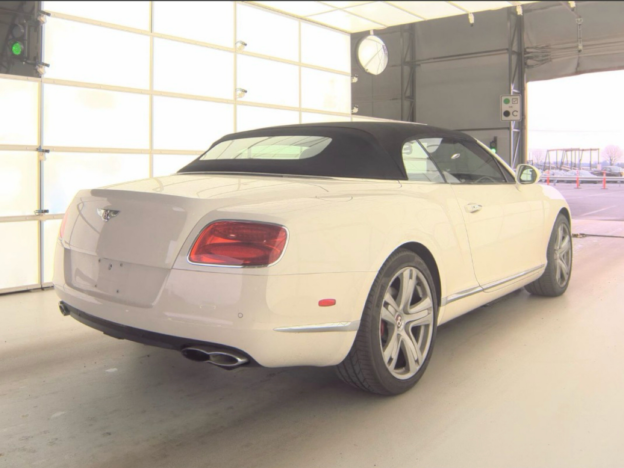 Bentley Continental GT V8 2dr Conv 2013