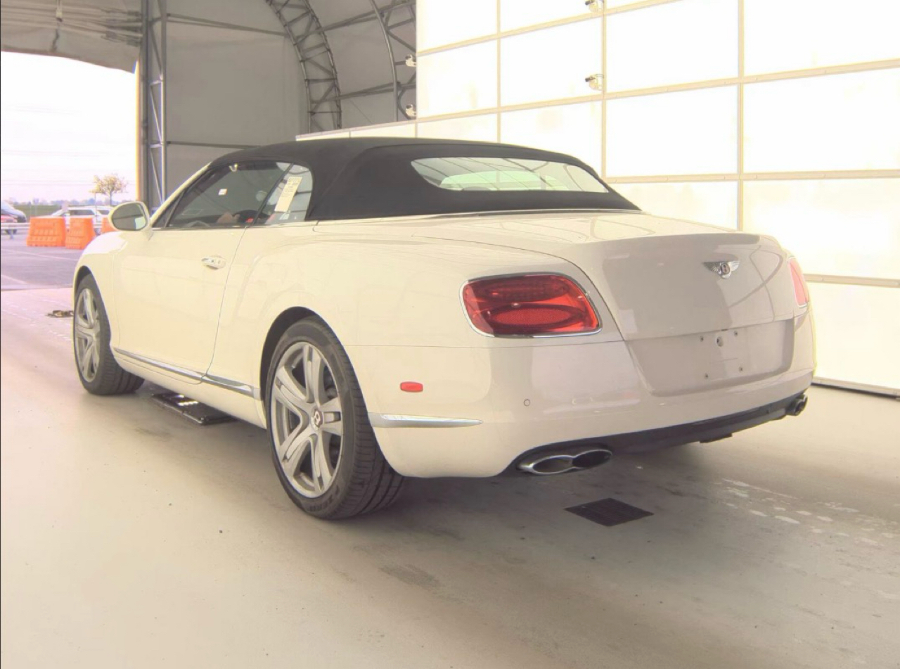 Bentley Continental GT V8 2dr Conv 2013