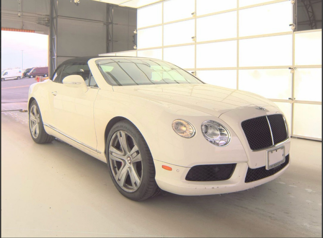 Bentley Continental GT V8 2dr Conv 2013