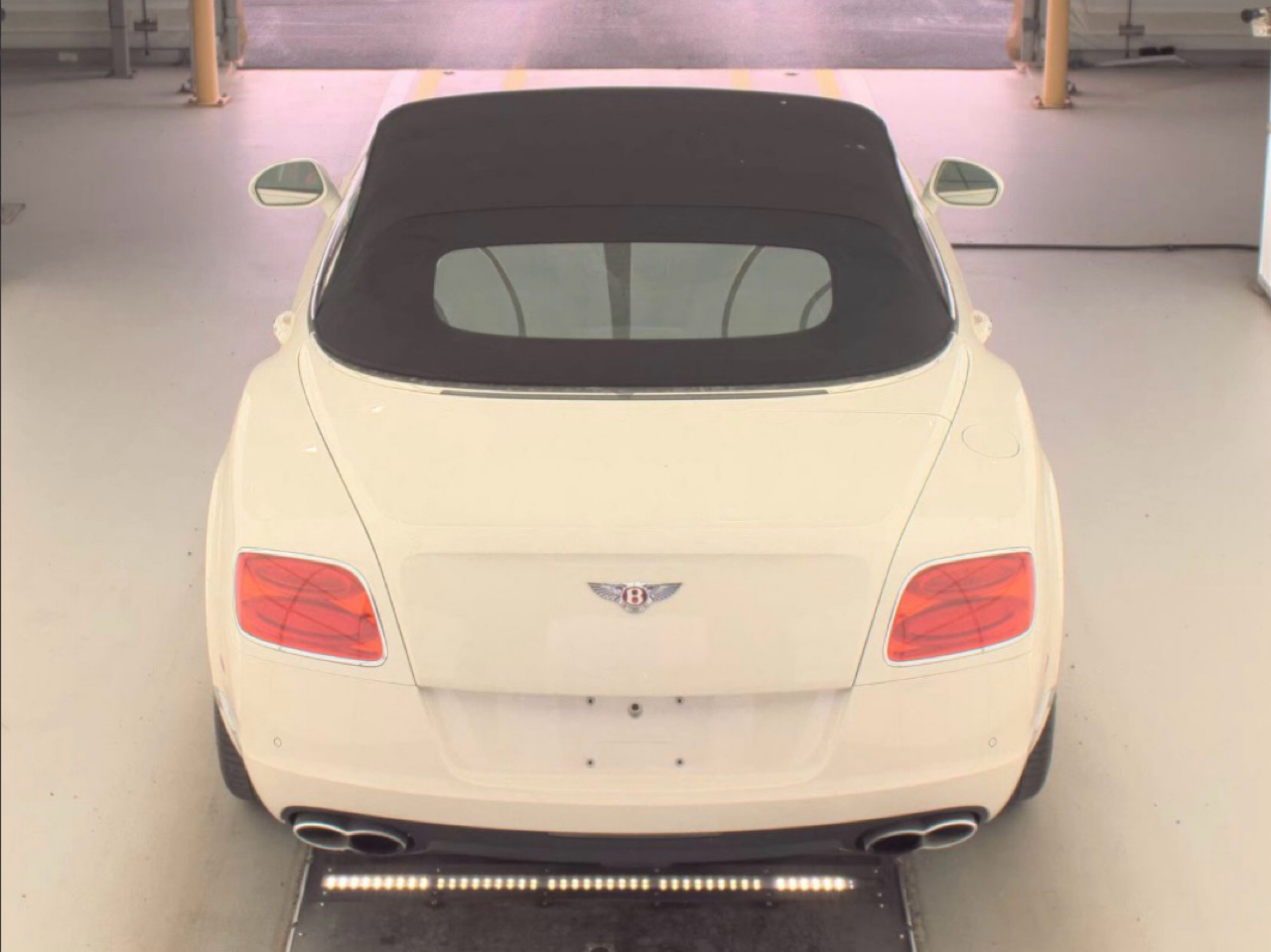 Bentley Continental GT V8 2dr Conv 2013