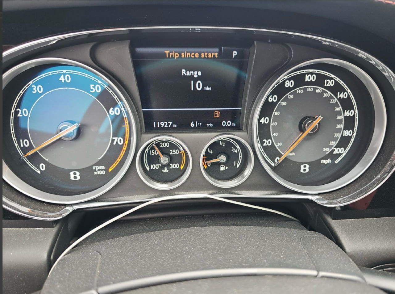 Bentley Continental GT V8 2dr Conv 2013