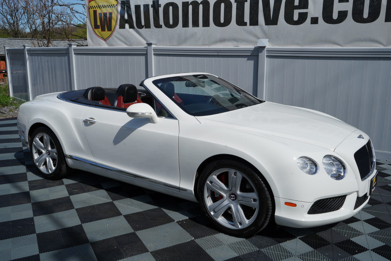 Bentley Continental GT V8 2dr Conv 2013
