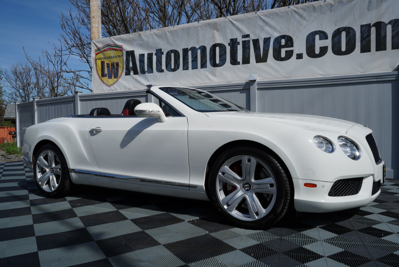 Bentley Continental GT V8 2dr Conv 2013