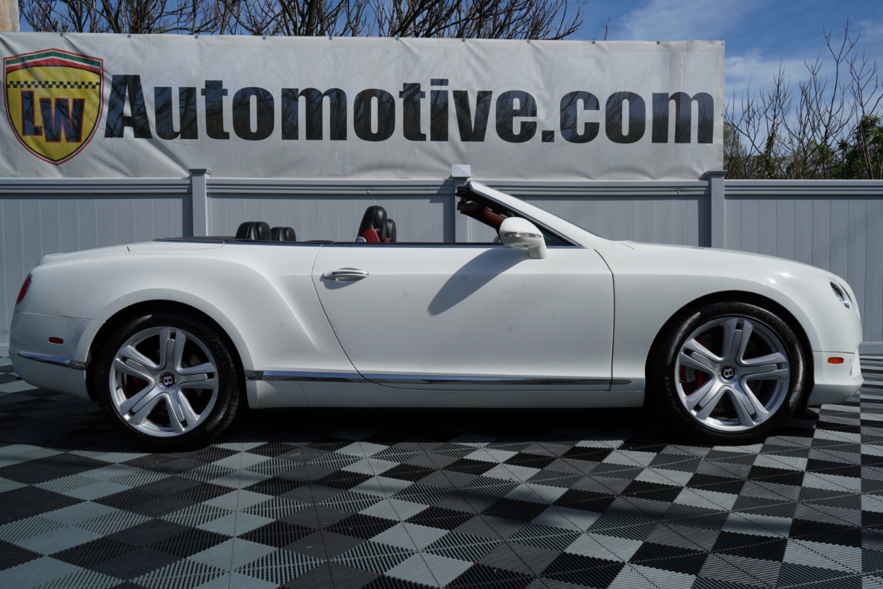 Bentley Continental GT V8 2dr Conv 2013