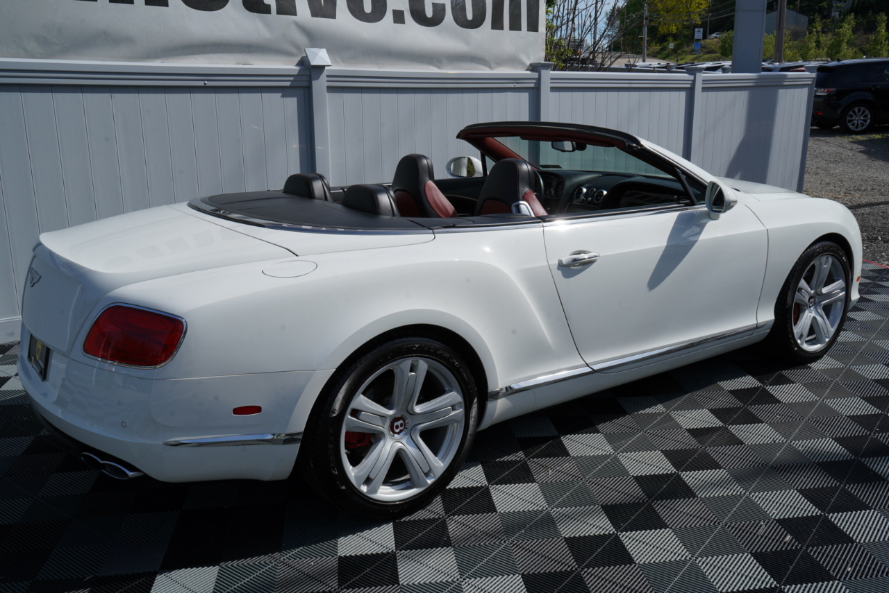 Bentley Continental GT V8 2dr Conv 2013