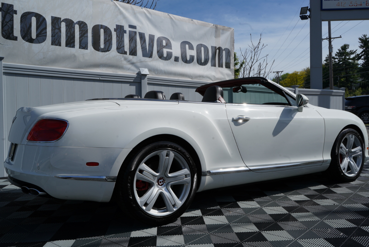 Bentley Continental GT V8 2dr Conv 2013
