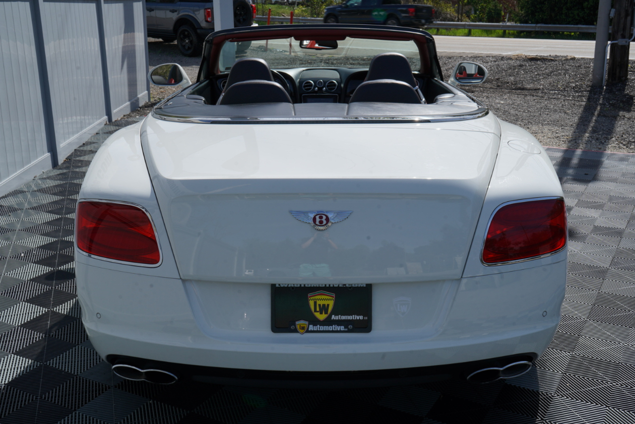 Bentley Continental GT V8 2dr Conv 2013