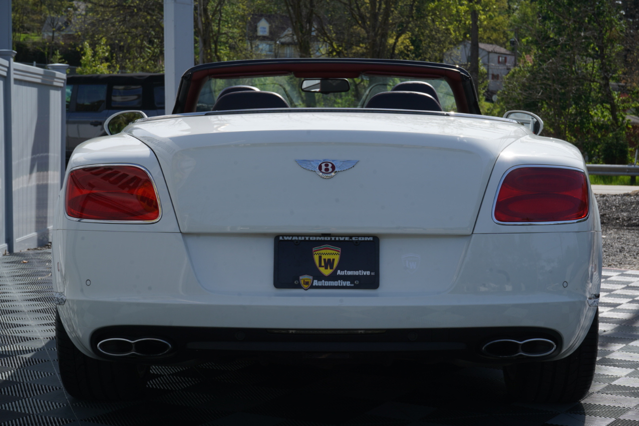 Bentley Continental GT V8 2dr Conv 2013