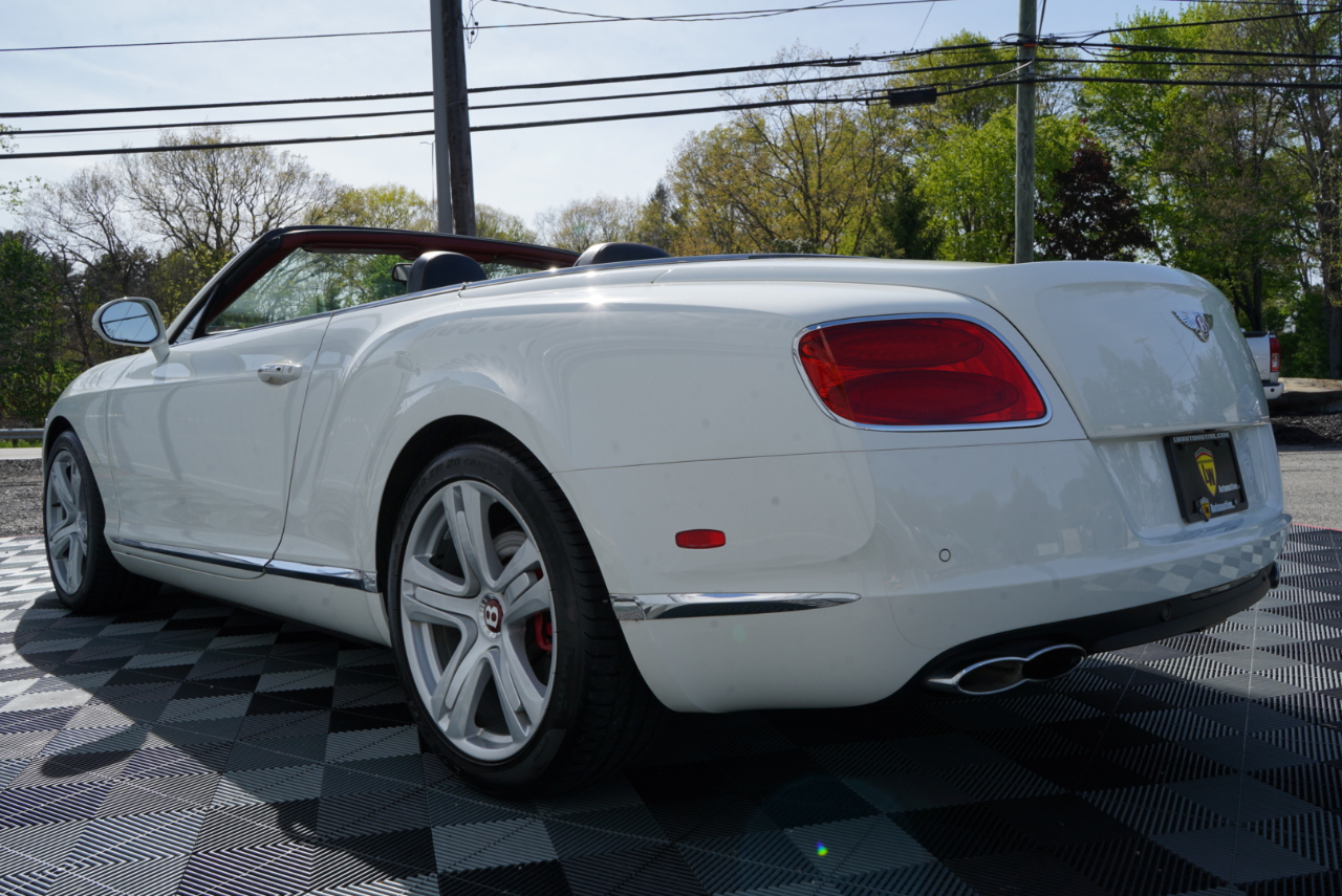Bentley Continental GT V8 2dr Conv 2013