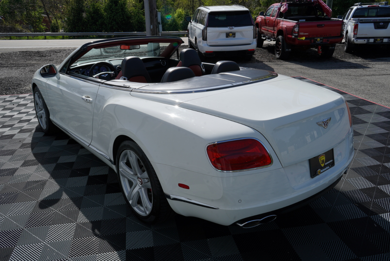 Bentley Continental GT V8 2dr Conv 2013