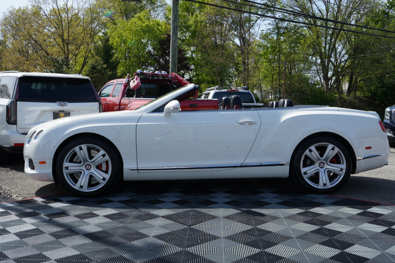 Bentley Continental GT V8 2dr Conv 2013