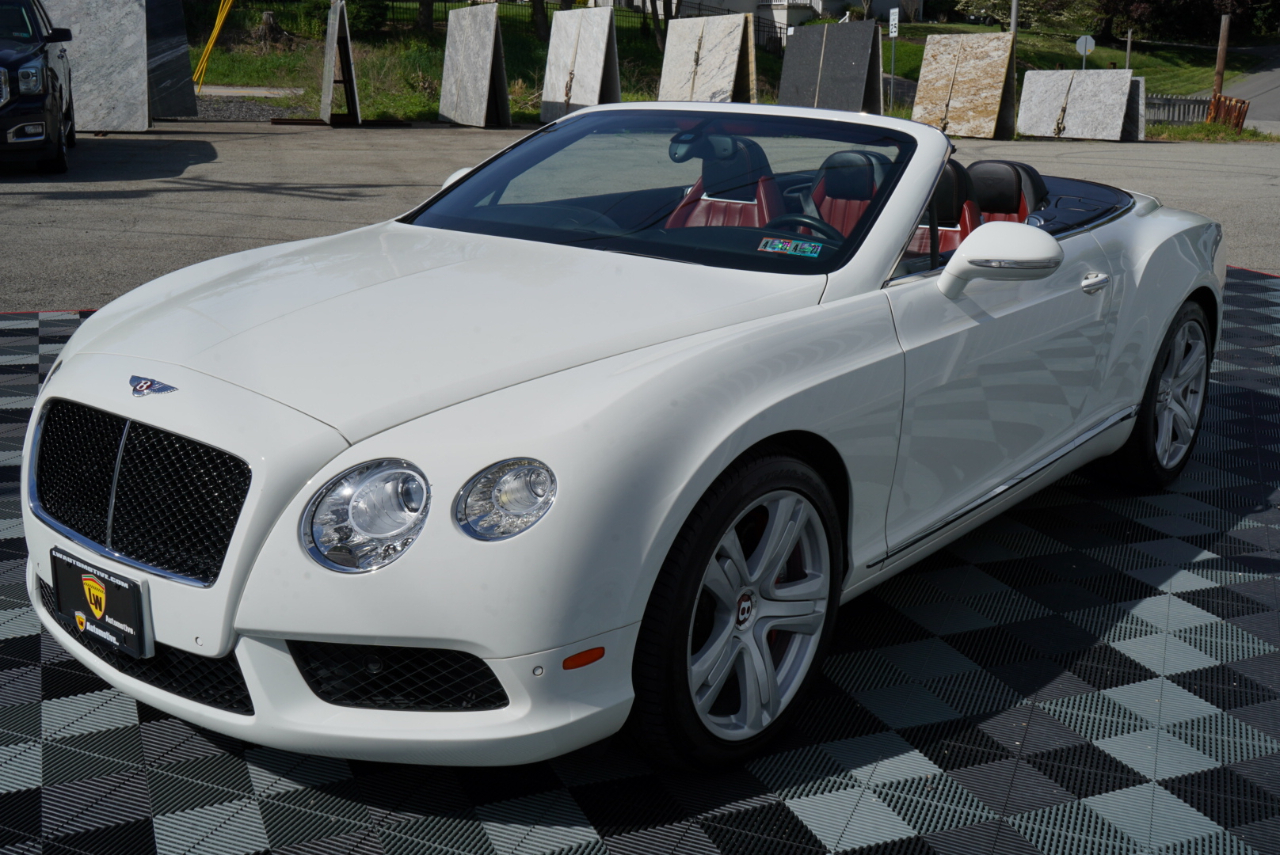 Bentley Continental GT V8 2dr Conv 2013