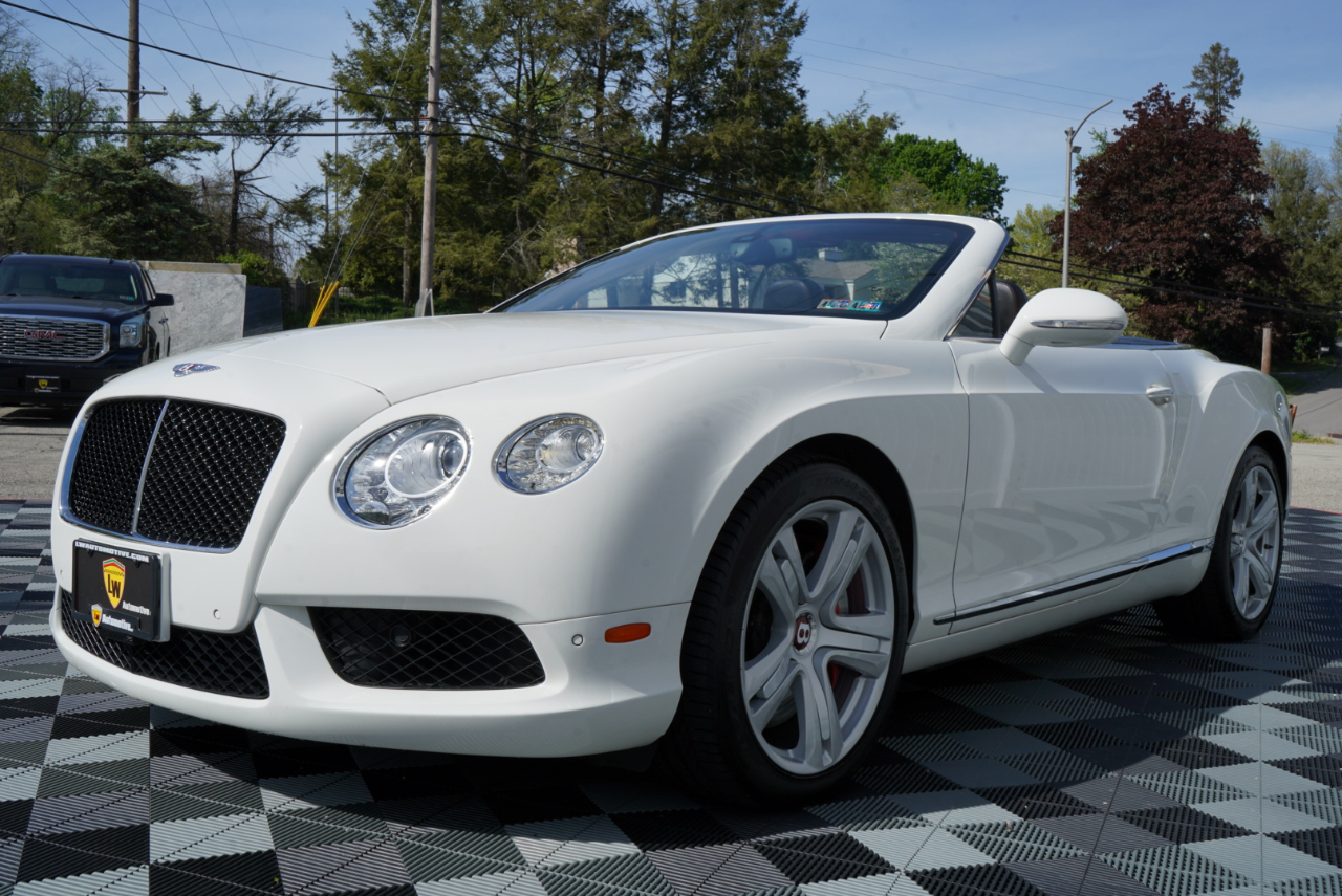 Bentley Continental GT V8 2dr Conv 2013