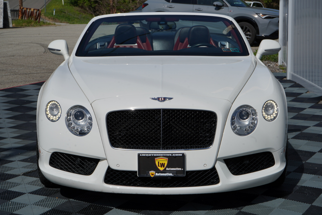 Bentley Continental GT V8 2dr Conv 2013
