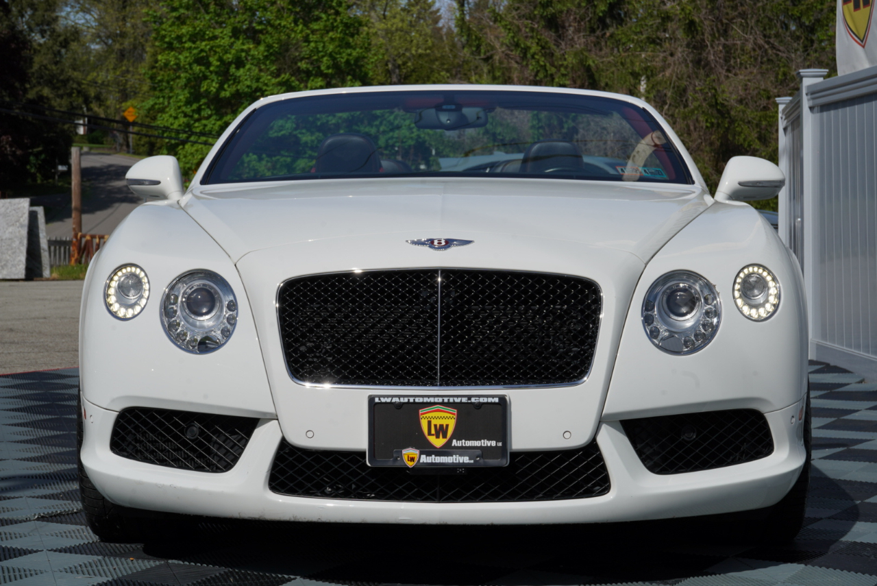 Bentley Continental GT V8 2dr Conv 2013
