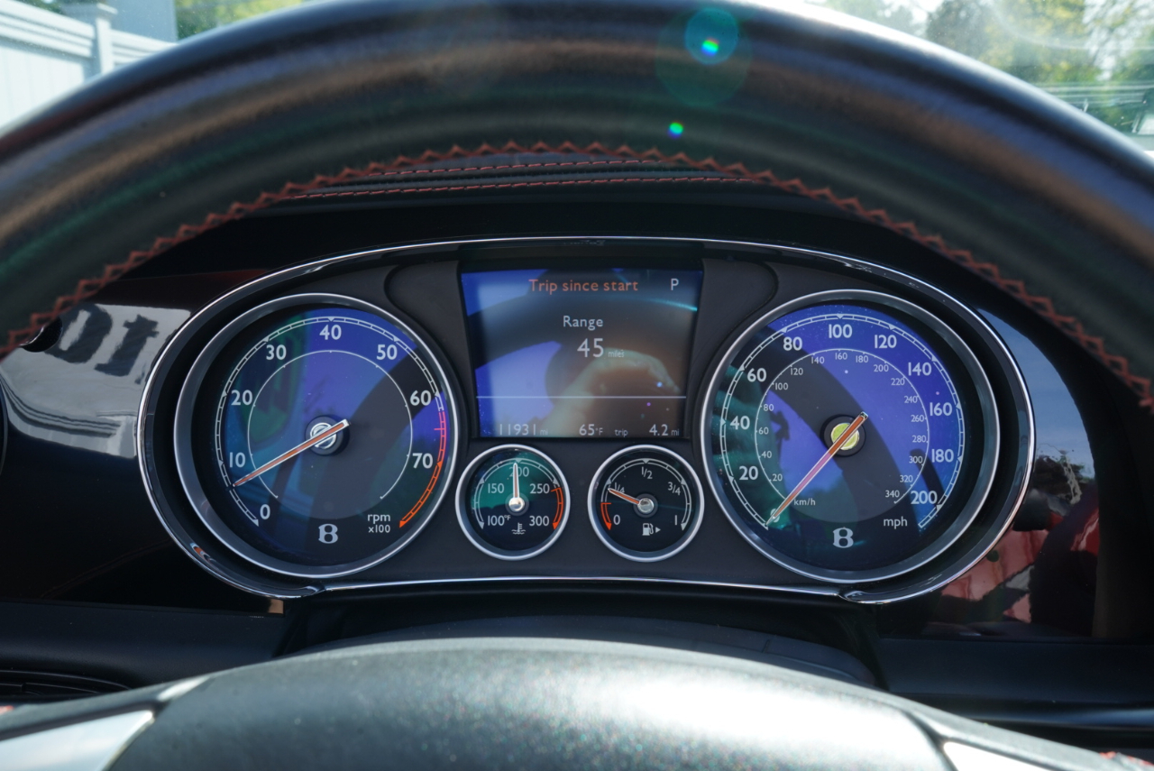 Bentley Continental GT V8 2dr Conv 2013