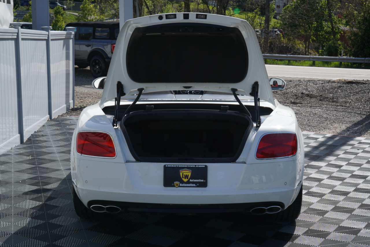 Bentley Continental GT V8 2dr Conv 2013