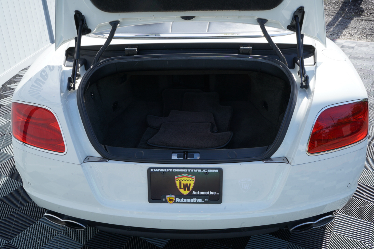 Bentley Continental GT V8 2dr Conv 2013
