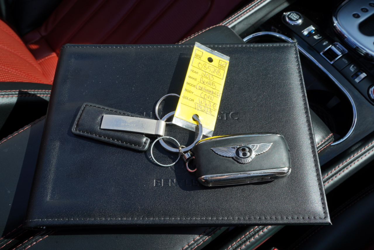 Bentley Continental GT V8 2dr Conv 2013