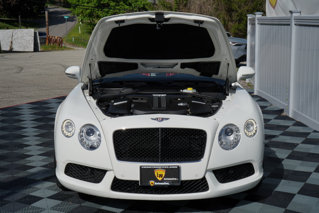 Bentley Continental GT V8 2dr Conv 2013