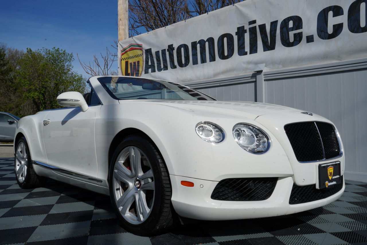 Bentley Continental GT V8 2dr Conv 2013