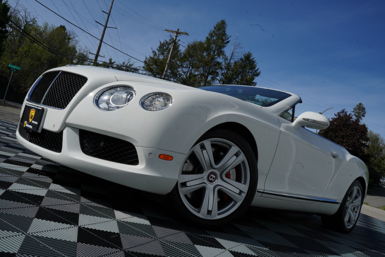 Bentley Continental GT V8 2dr Conv 2013