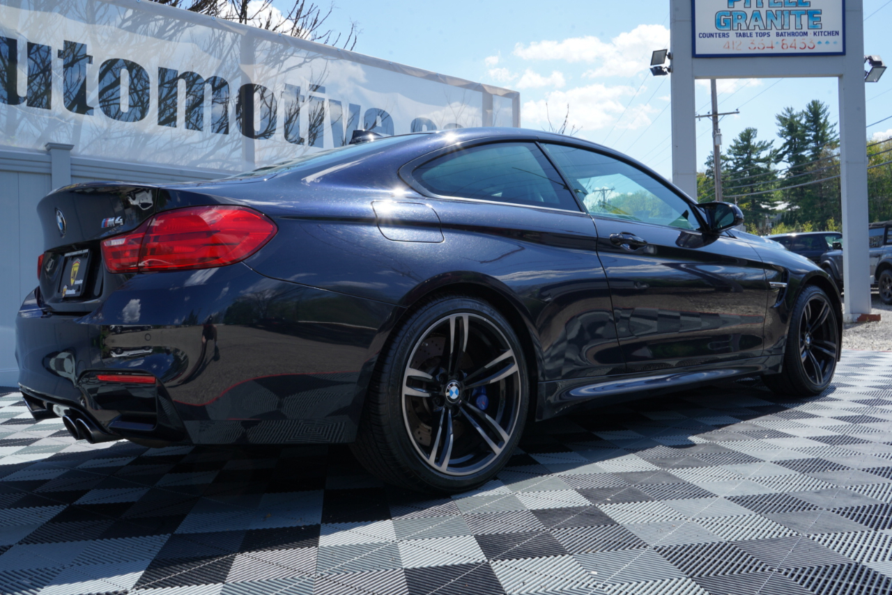 BMW M4 2dr Cpe 2016