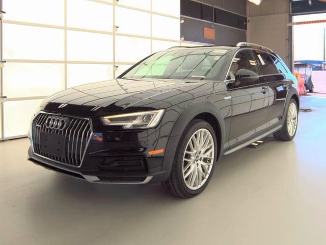 Black 2017 Audi A4 Allroad 2.0T quattro Premium Plus AWD Wagon All-Wheel Drive Automatic