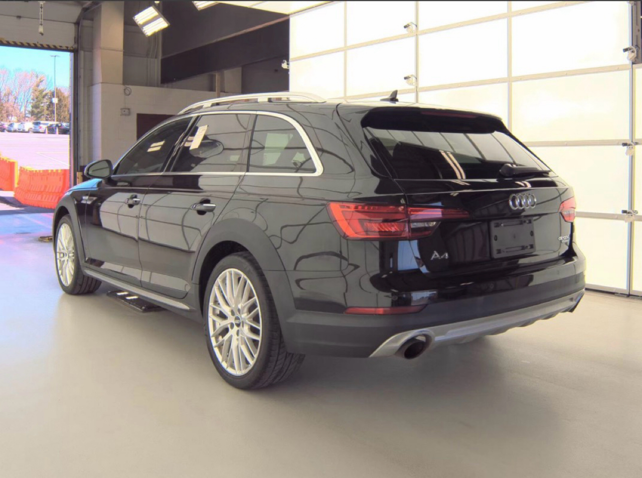 Audi allroad 2.0 TFSI Premium Plus 2017