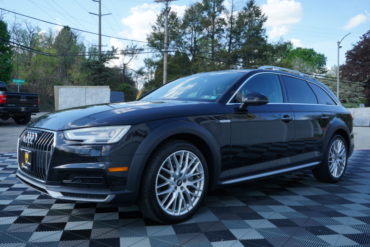 Audi allroad 2.0 TFSI Premium Plus 2017
