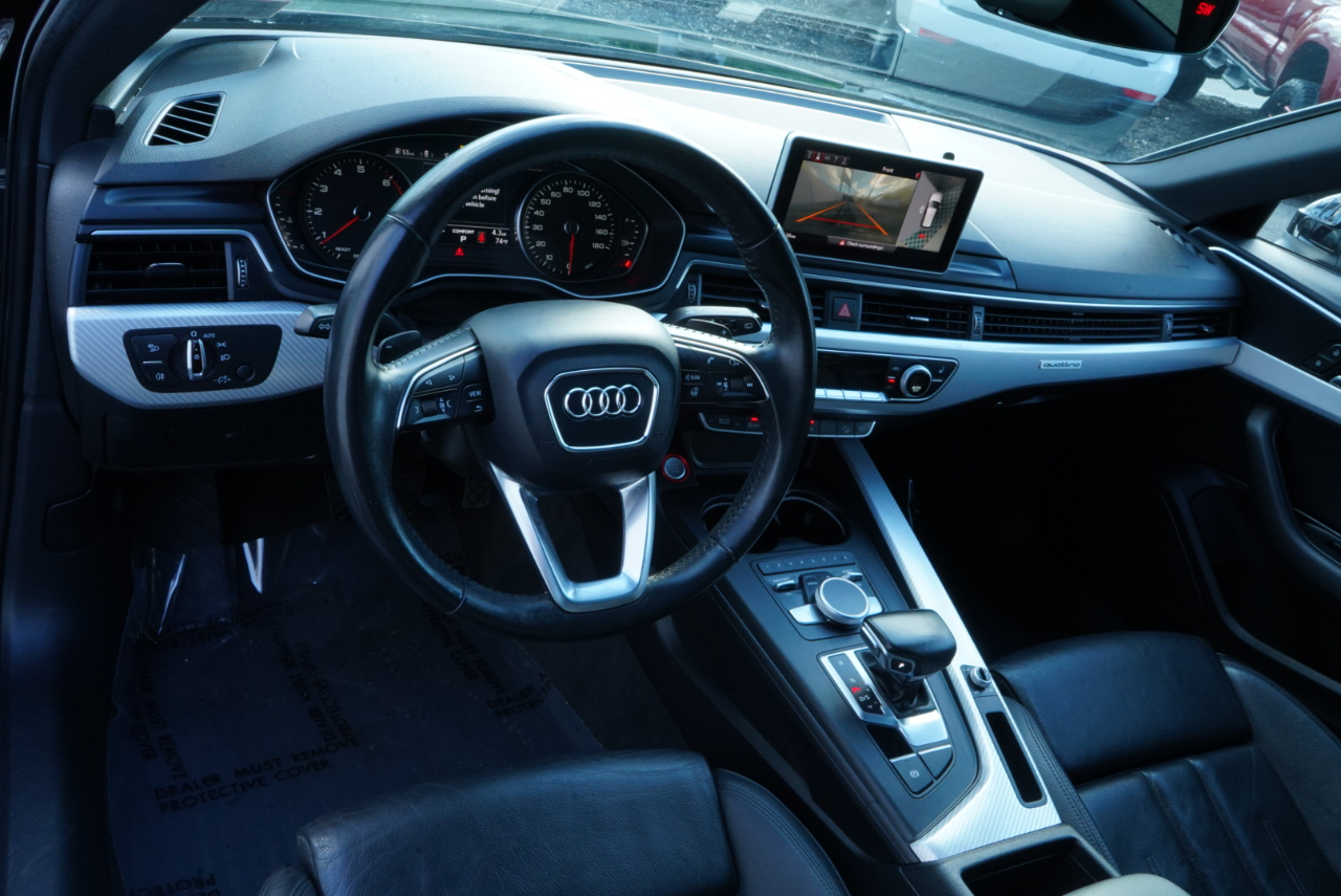 Audi allroad 2.0 TFSI Premium Plus 2017